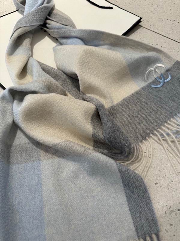 Chanel Scarf 40X180cm E08 (1)