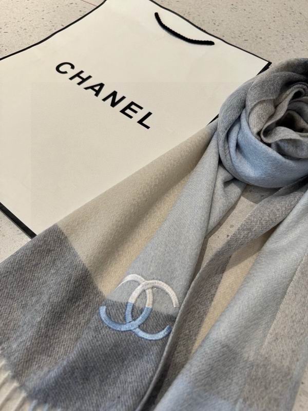 Chanel Scarf 40X180cm E08 (2)