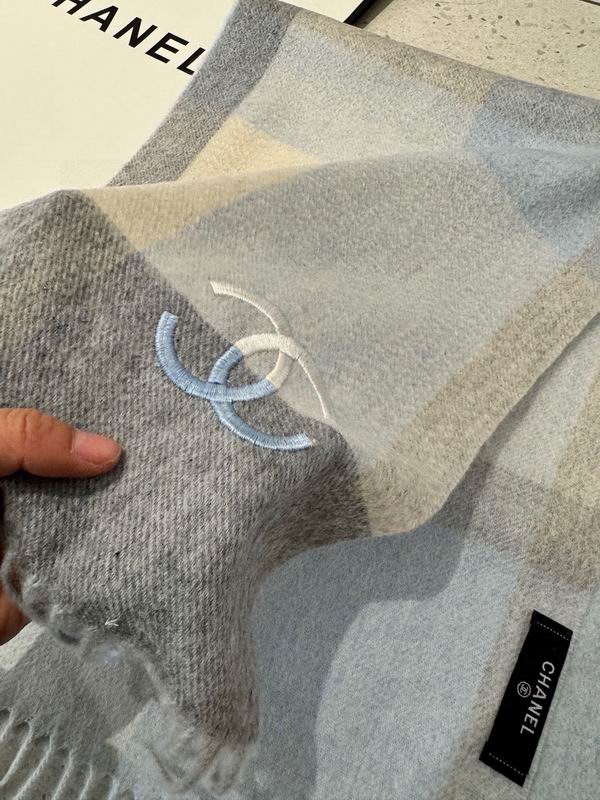 Chanel Scarf 40X180cm E08 (4)