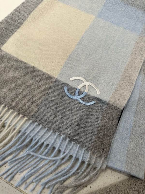 Chanel Scarf 40X180cm E08 (5)