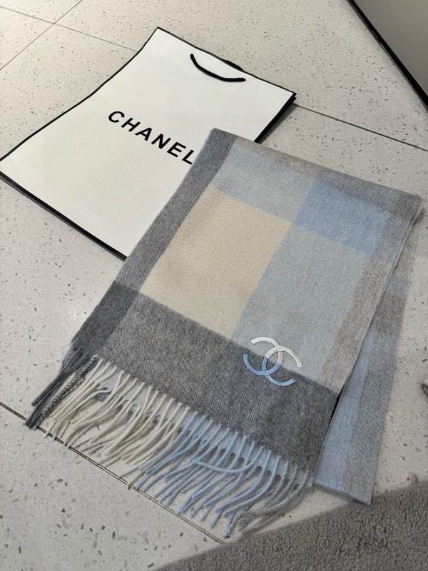 Chanel Scarf 40X180cm E08 (6)