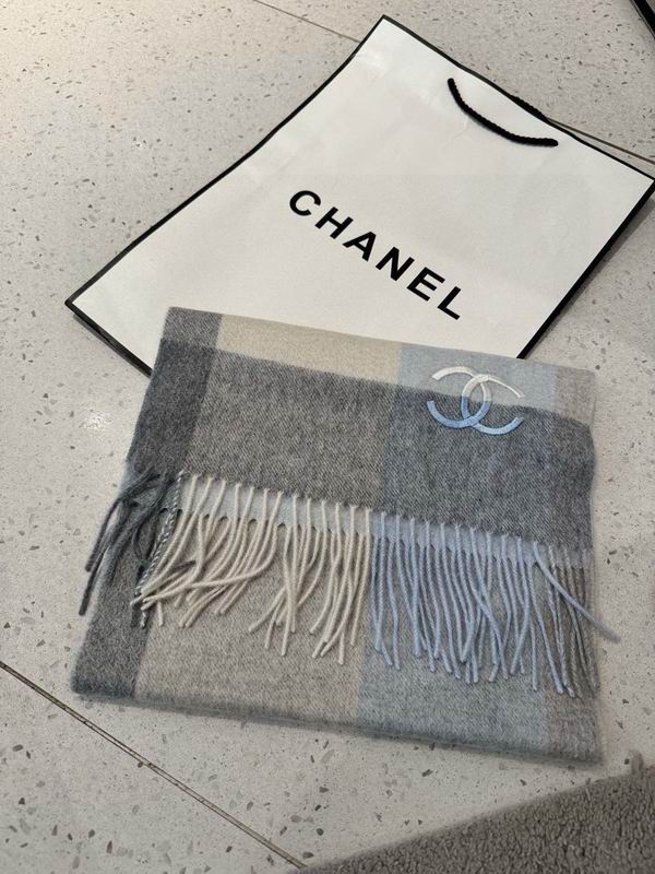 Chanel Scarf 40X180cm E08 (7)