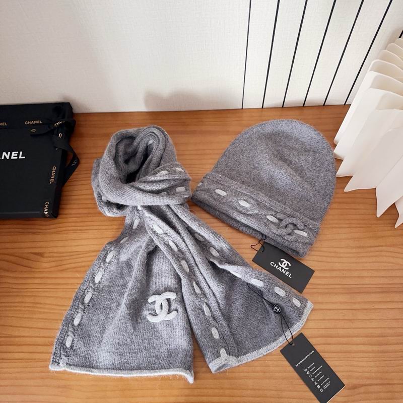 Chanel Scarf Hat (101)