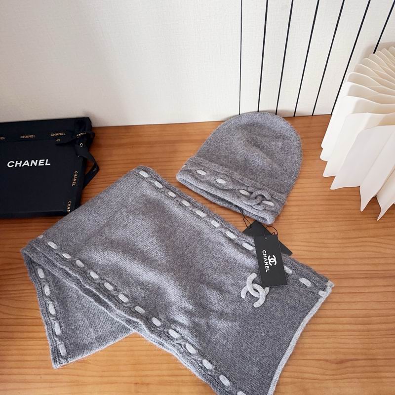 Chanel Scarf Hat (105)