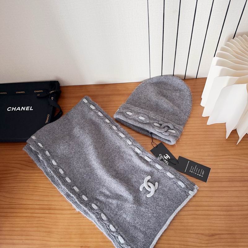 Chanel Scarf Hat (106)