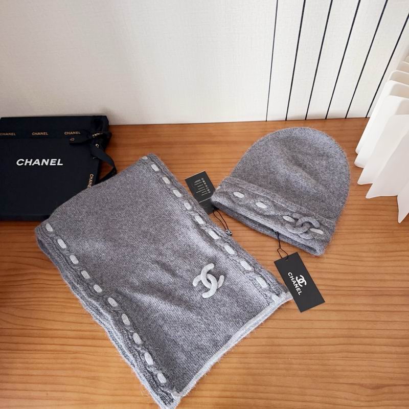 Chanel Scarf Hat (107)