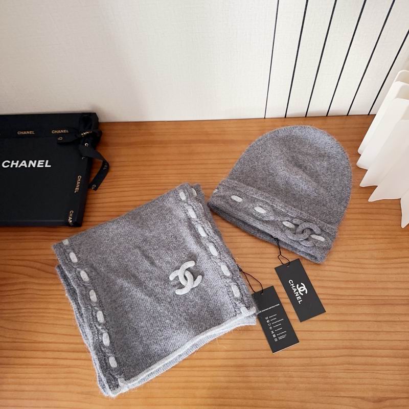 Chanel Scarf Hat (108)