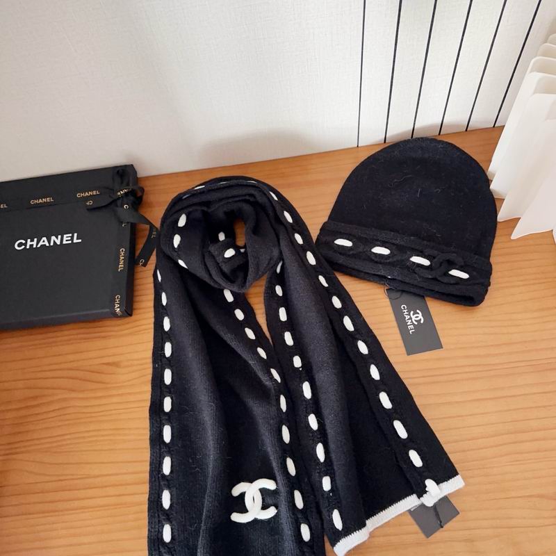 Chanel Scarf Hat (110)