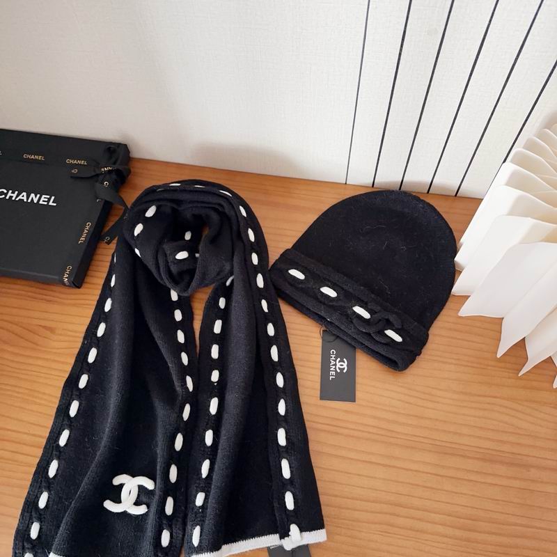 Chanel Scarf Hat (111)