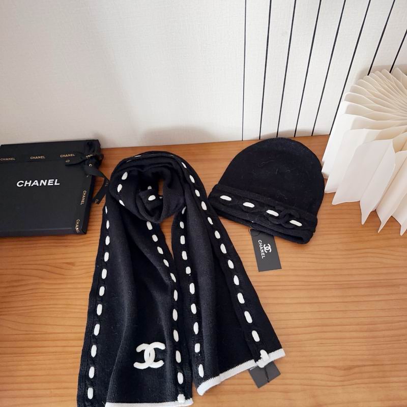 Chanel Scarf Hat (112)