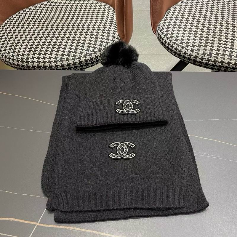 Chanel Scarf Hat (209)