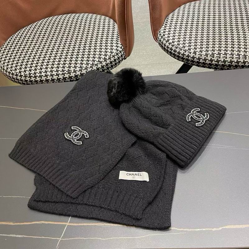 Chanel Scarf Hat (210)