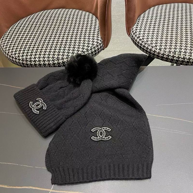 Chanel Scarf Hat (211)