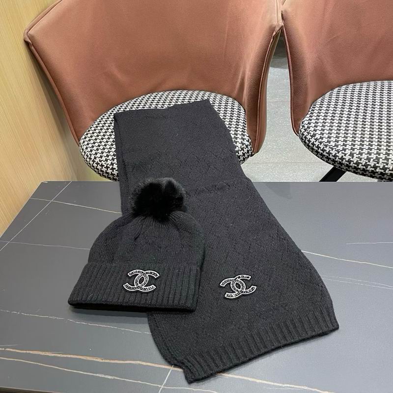 Chanel Scarf Hat (213)