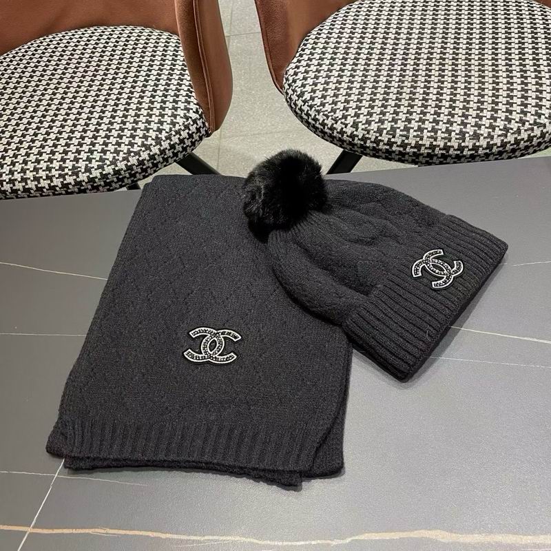 Chanel Scarf Hat (214)