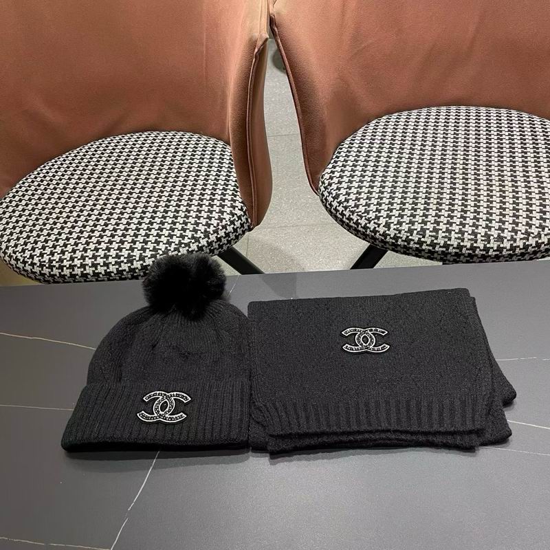 Chanel Scarf Hat (216)