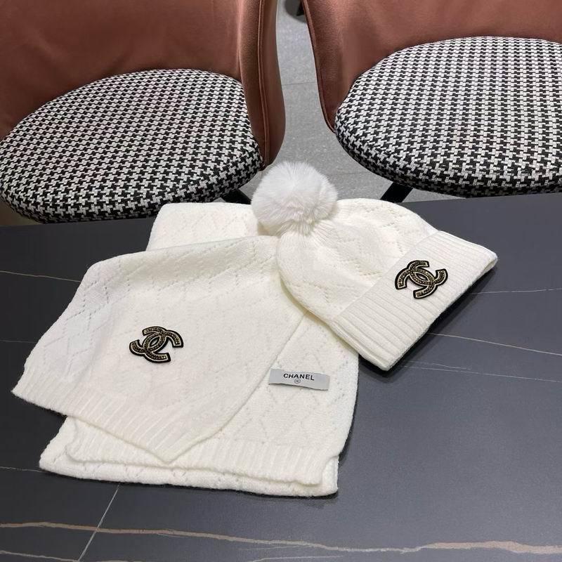 Chanel Scarf Hat (218)