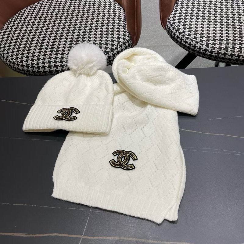 Chanel Scarf Hat (219)