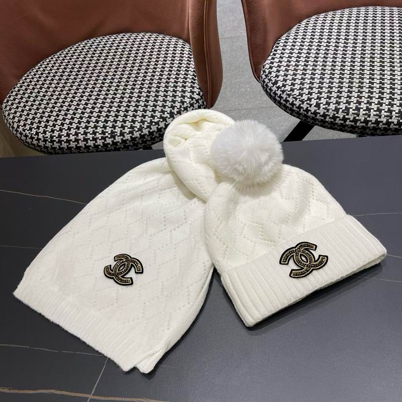 Chanel Scarf Hat (220)