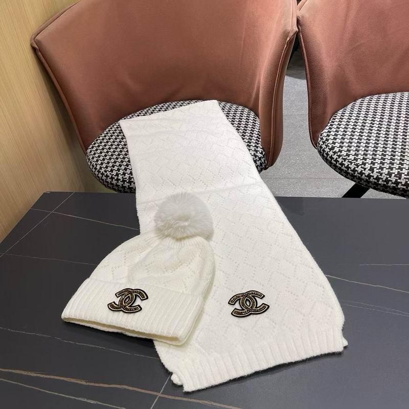 Chanel Scarf Hat (221)