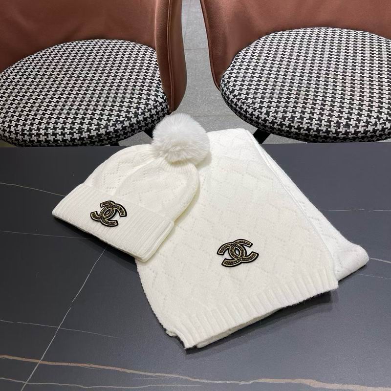 Chanel Scarf Hat (222)
