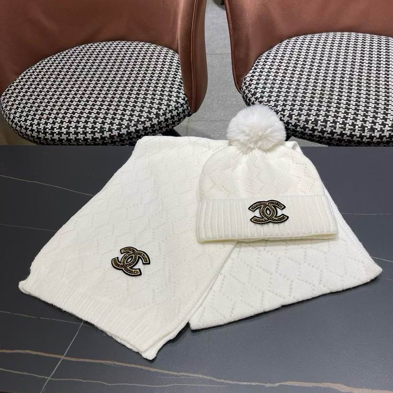 Chanel Scarf Hat (223)