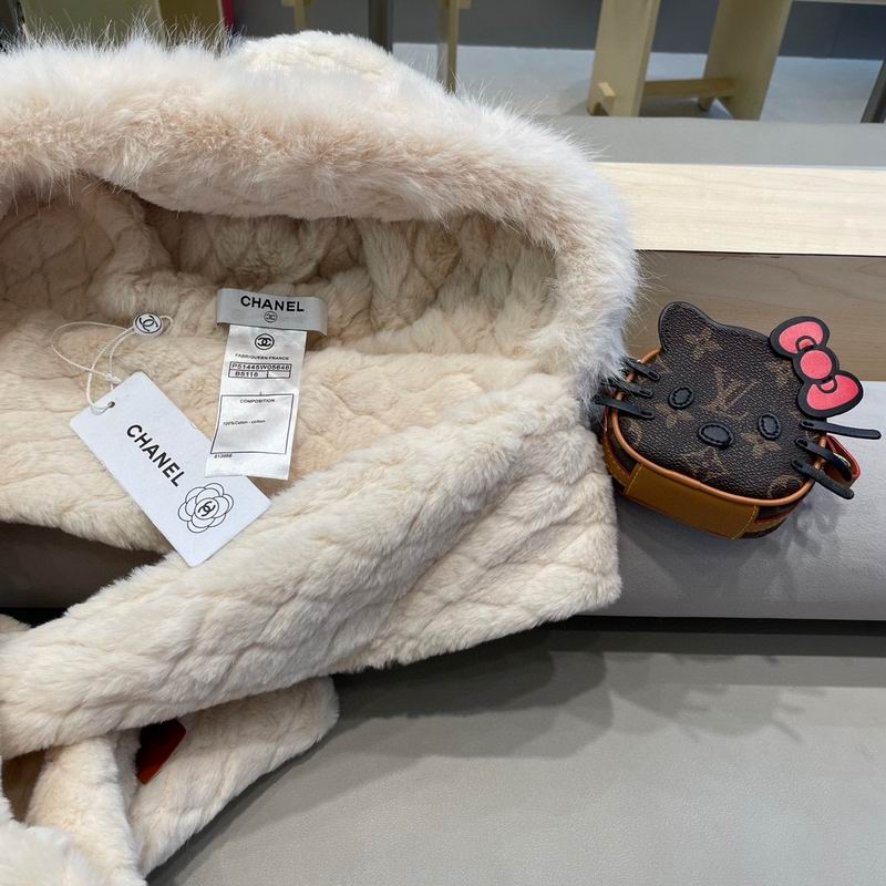 Chanel Scarf Hat (286)