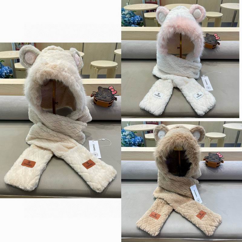 Chanel Scarf Hat (290)