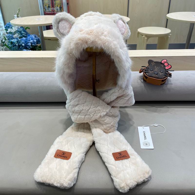 Chanel Scarf Hat (291)