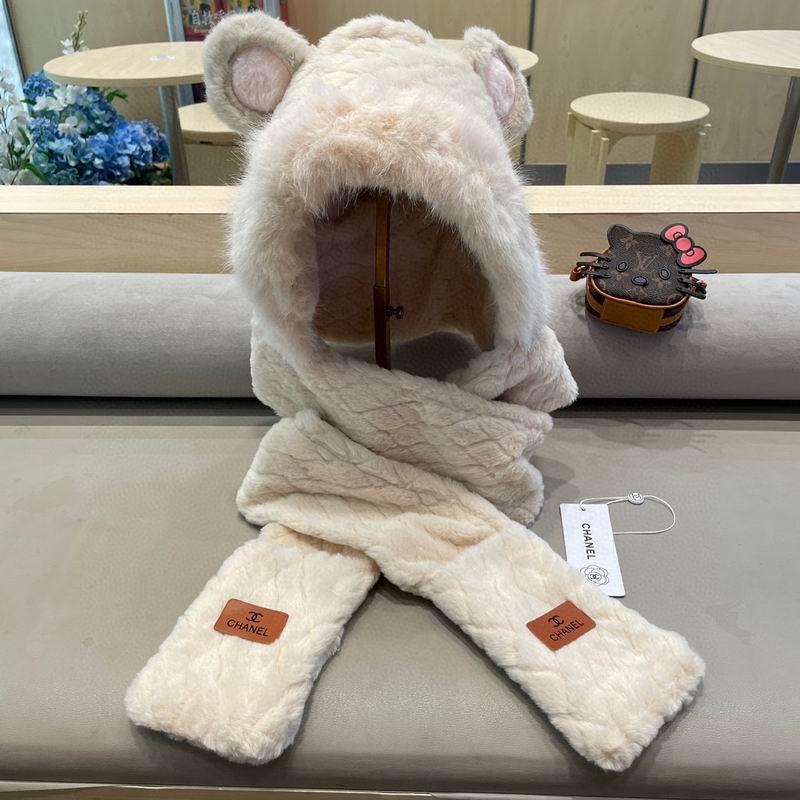 Chanel Scarf Hat (292)