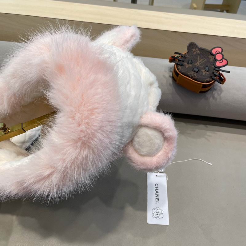 Chanel Scarf Hat (297)