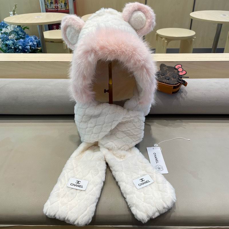 Chanel Scarf Hat (300)