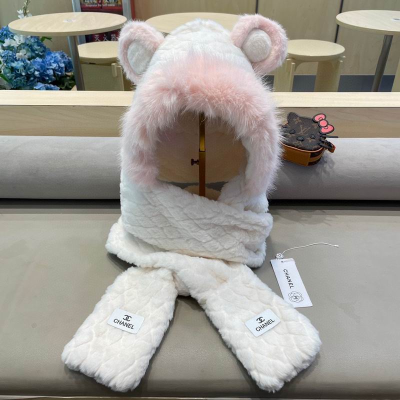 Chanel Scarf Hat (301)