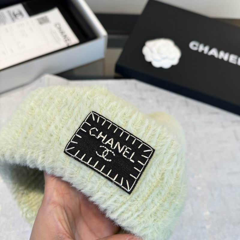 Chanel Scarf Hat (412)