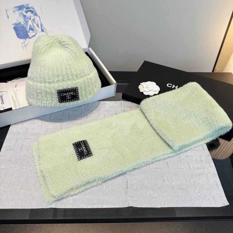 Chanel Scarf Hat (414)