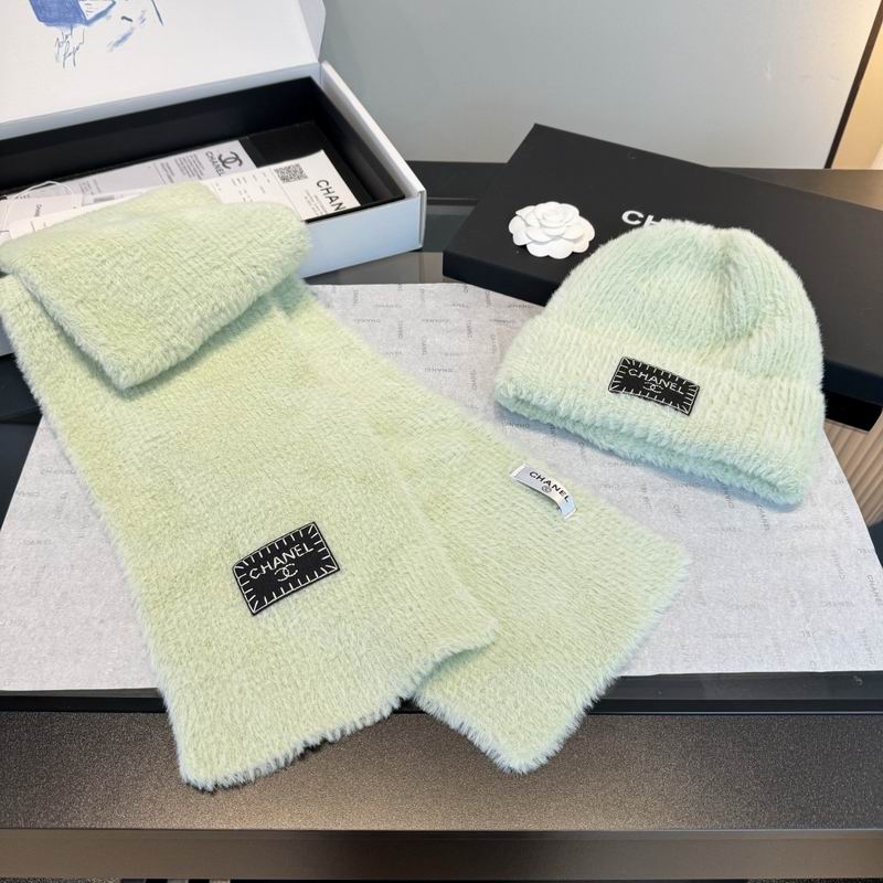 Chanel Scarf Hat (415)