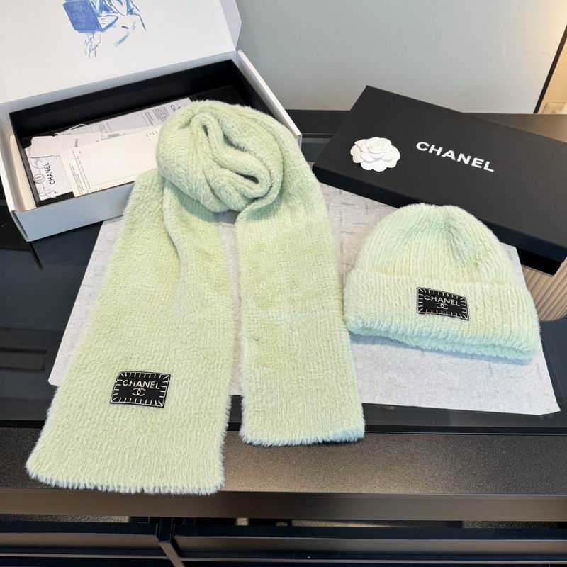 Chanel Scarf Hat (416)