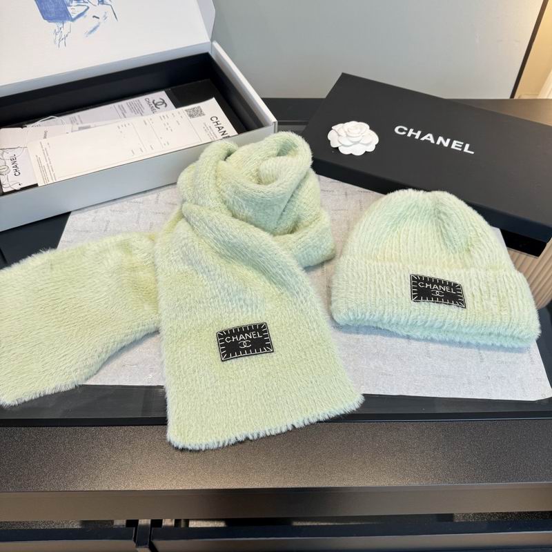Chanel Scarf Hat (417)