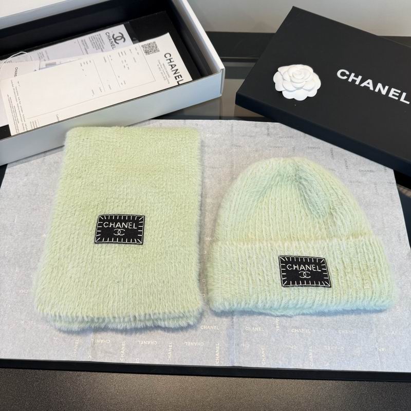 Chanel Scarf Hat (418)