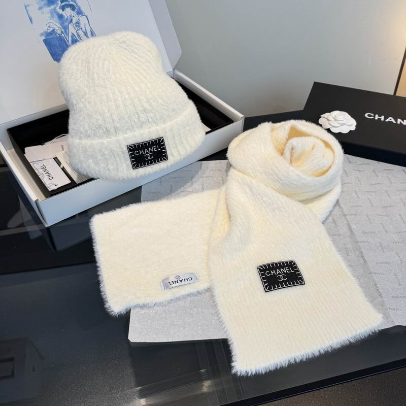 Chanel Scarf Hat (422)