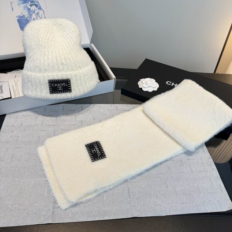 Chanel Scarf Hat (423)