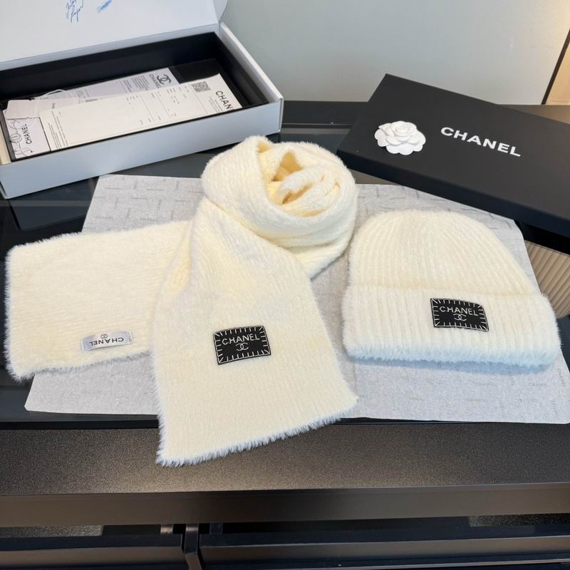 Chanel Scarf Hat (424)