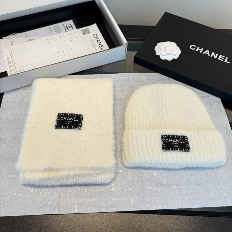 Chanel Scarf Hat (426)