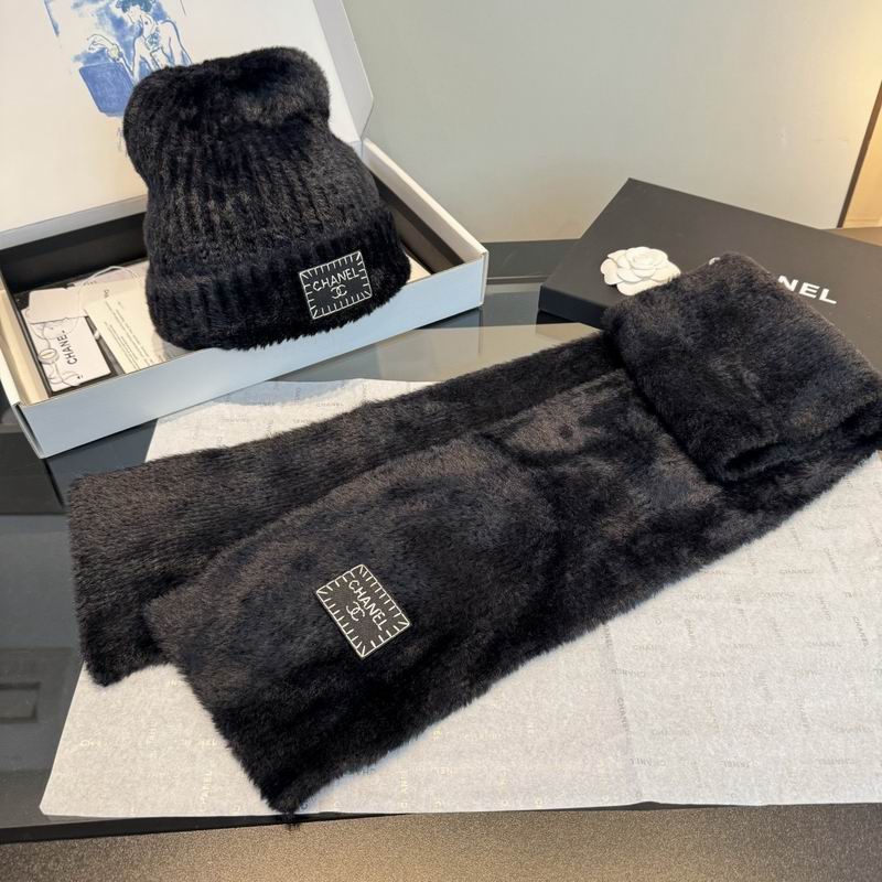 Chanel Scarf Hat (429)