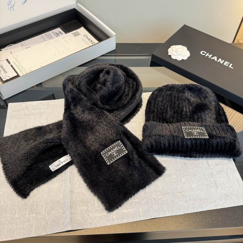 Chanel Scarf Hat (432)