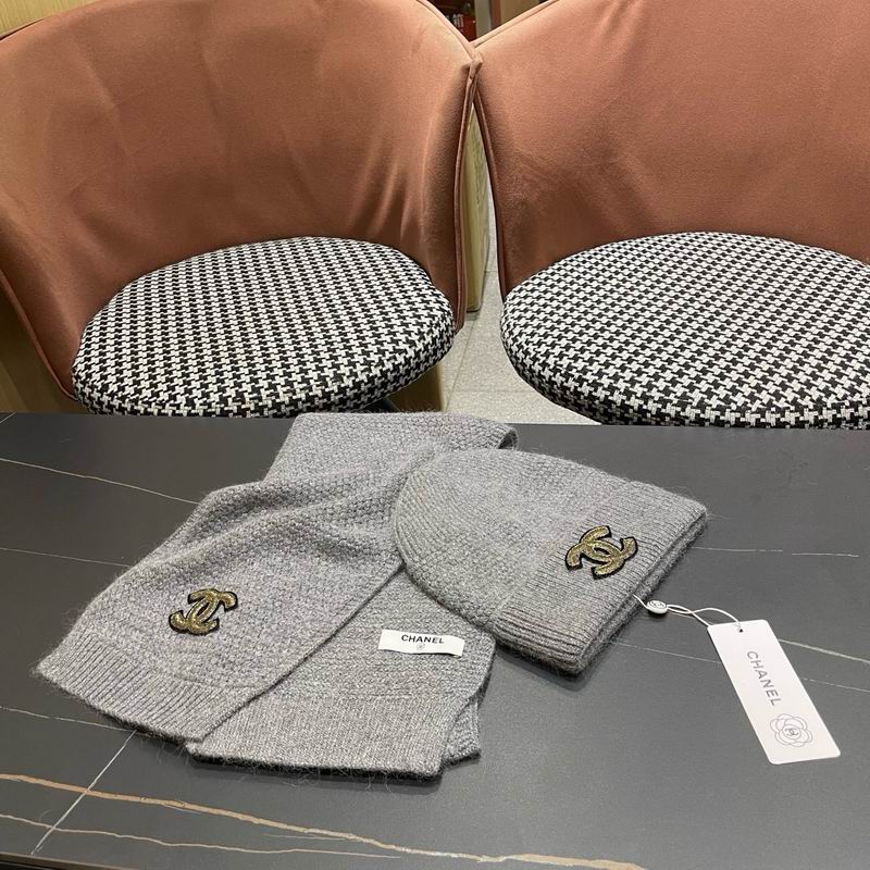 Chanel Scarf Hat (436)