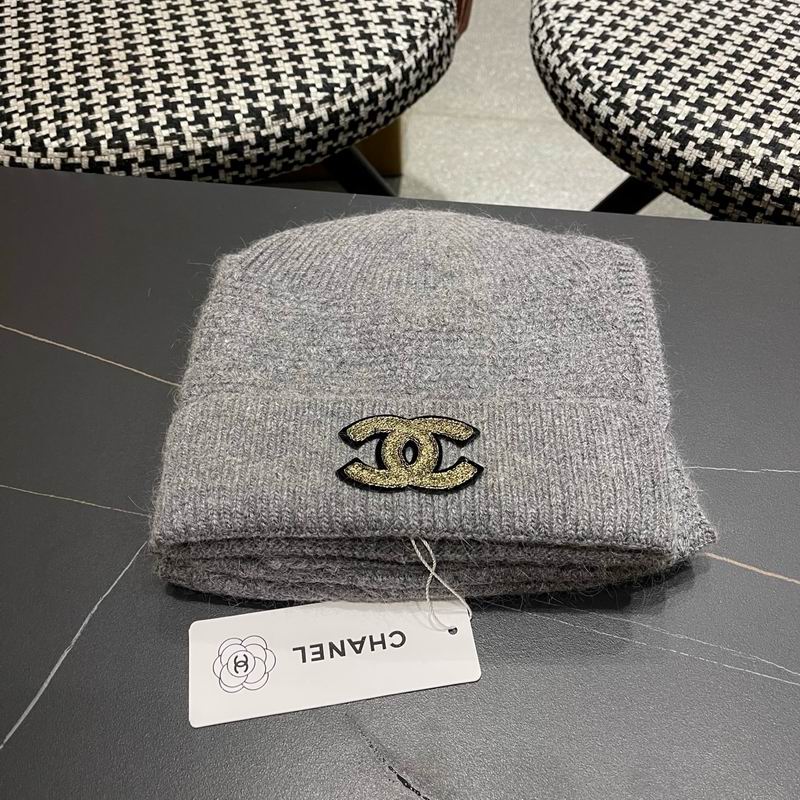 Chanel Scarf Hat (438)