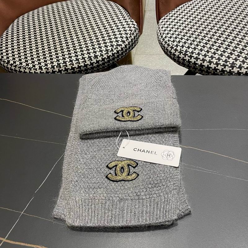 Chanel Scarf Hat (439)