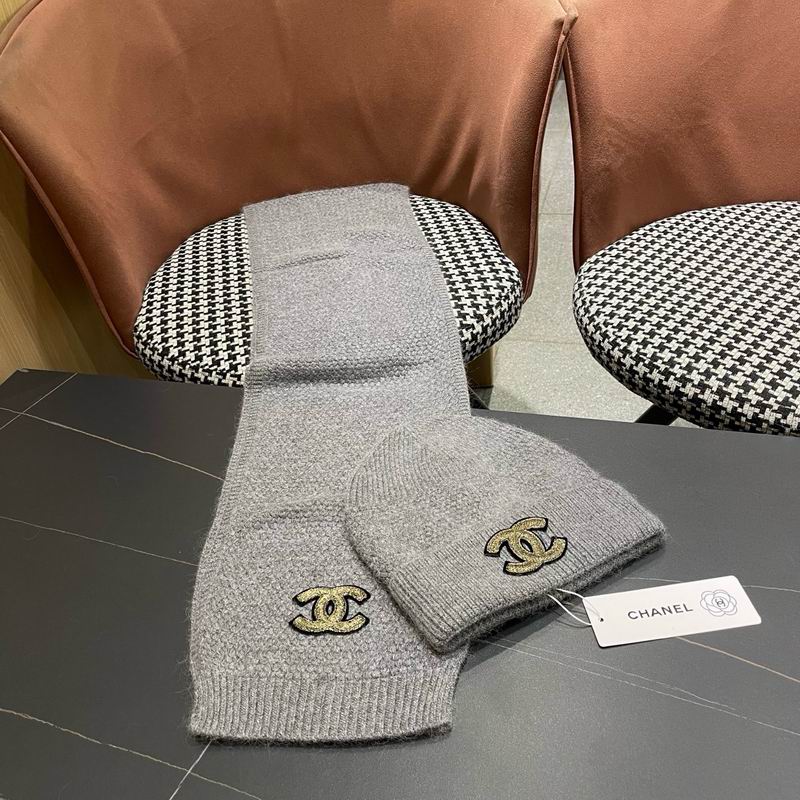 Chanel Scarf Hat (440)