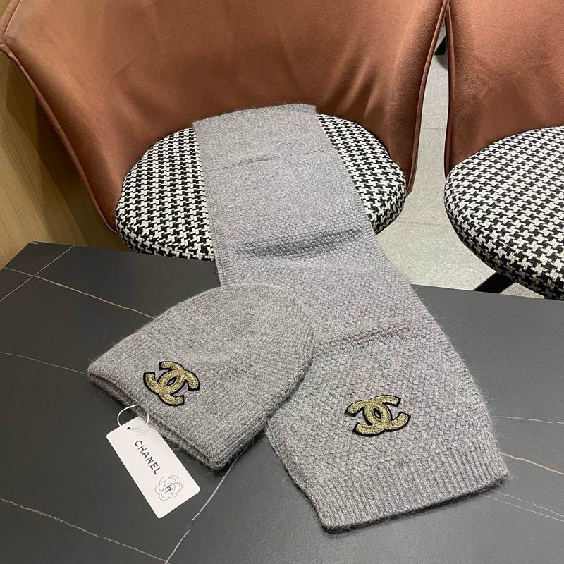 Chanel Scarf Hat (441)